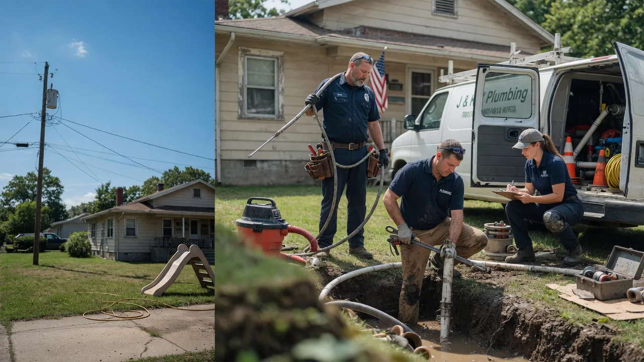 Drain Cleaning in Warsaw, NC near me